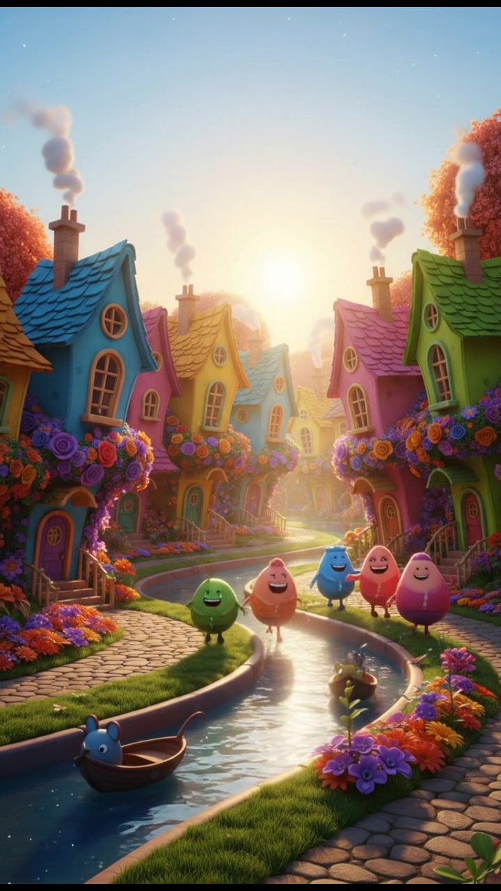 Miko Si Kucing Penakut