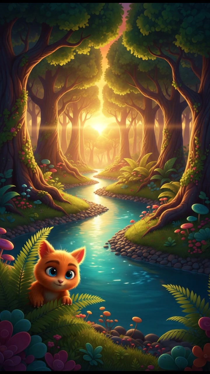 Kavi and the Hidden Stream