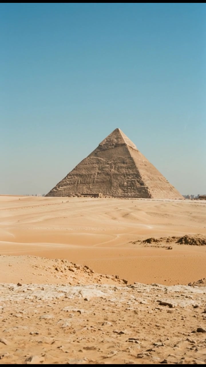 Keindahan Piramida Mesir: Pesona Di Tengah Padang Pasir