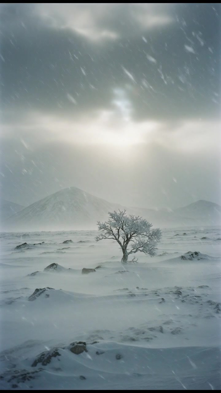 Journey Across the Ice: Quest for Survival