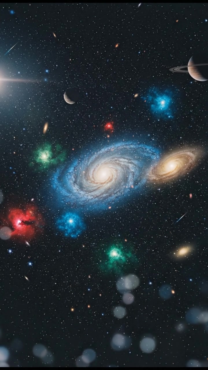 Fakta Menarik tentang Luar Angkasa