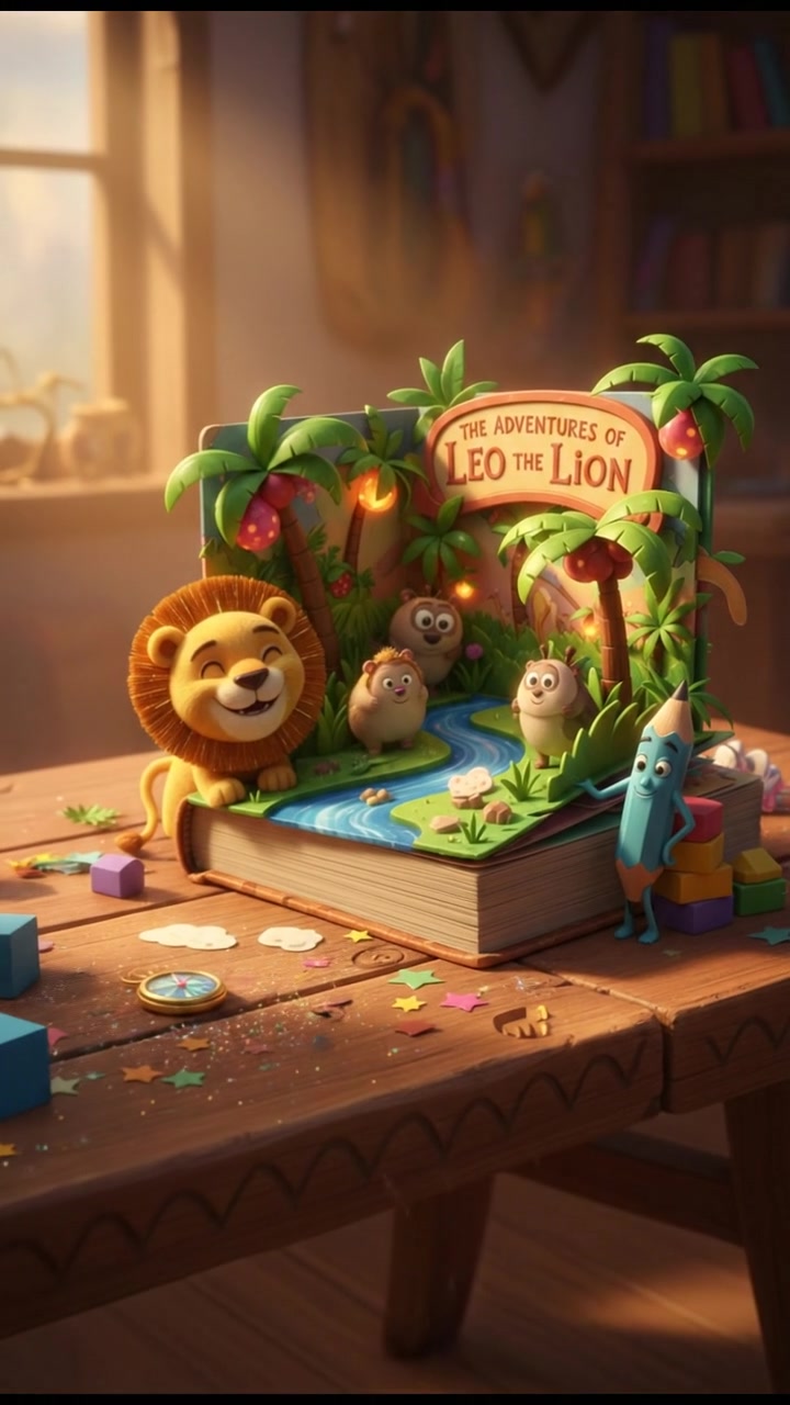 Luna dan Hutan Bintang: Petualangan Ajaib di Pohon Tua