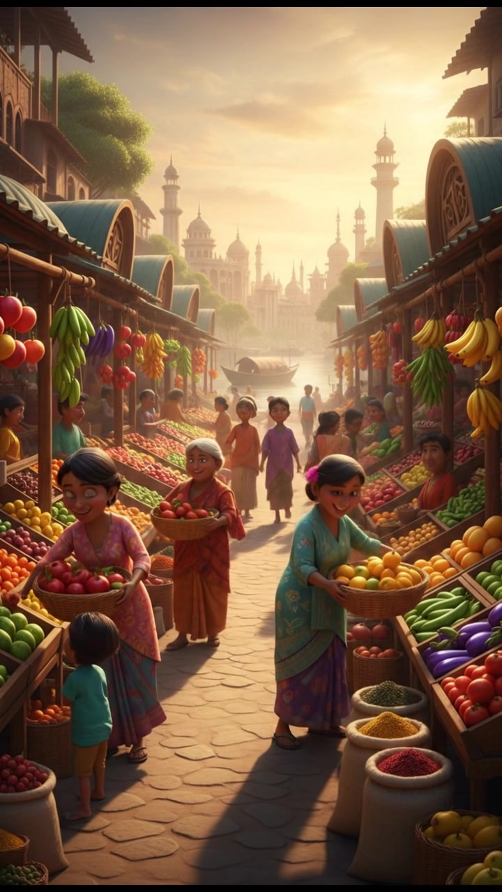 Prime Minister Sheikh Hasina Enjoys Belpuri