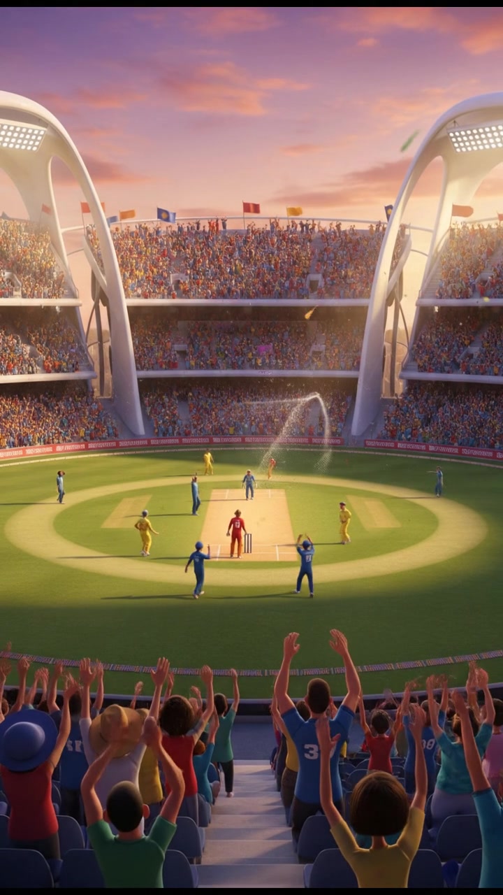 Victory Celebration: India's Cricket Triumph at Wanderers!