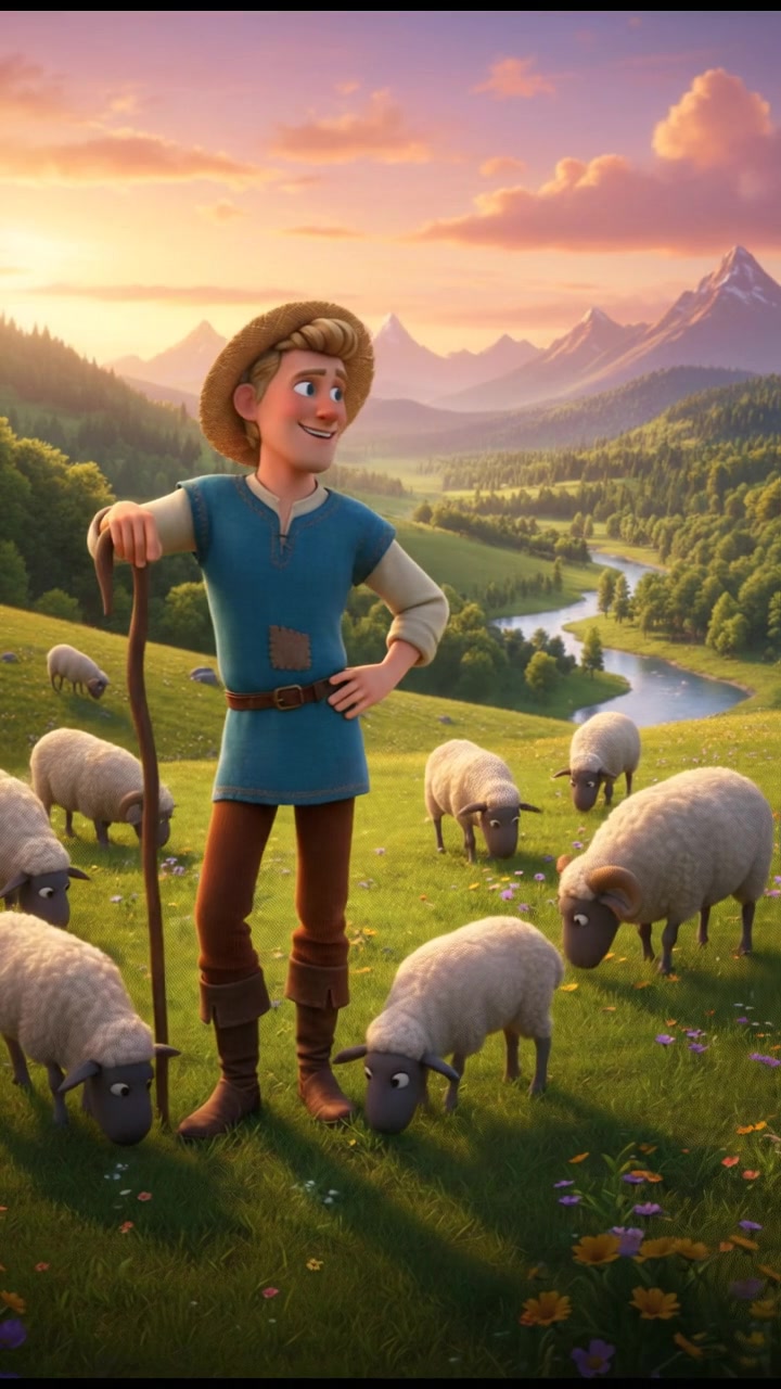 David: The Shepherd Chosen as King