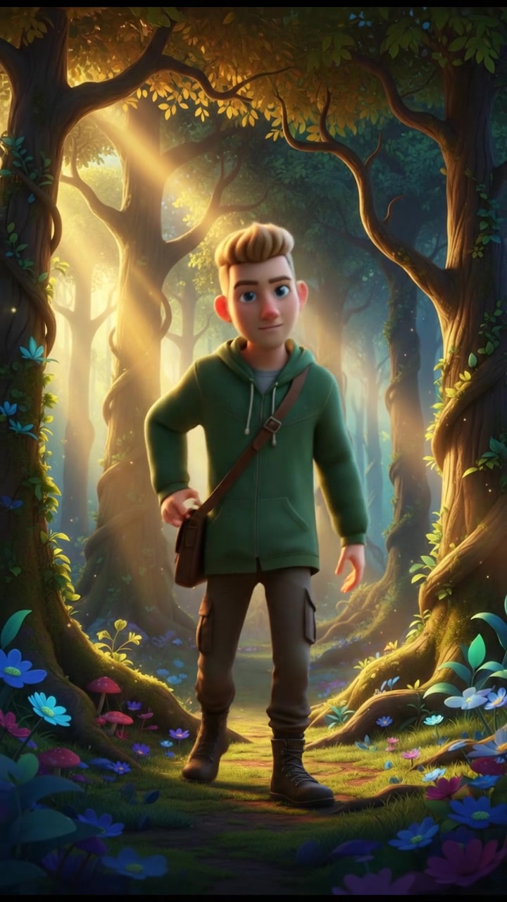 The Light Beyond the Darkness