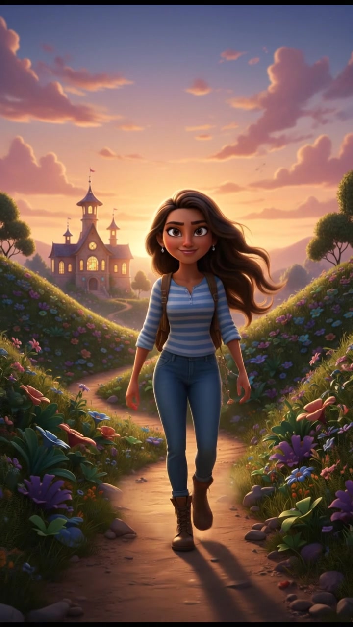 The Girl Who Didn’t Give Up