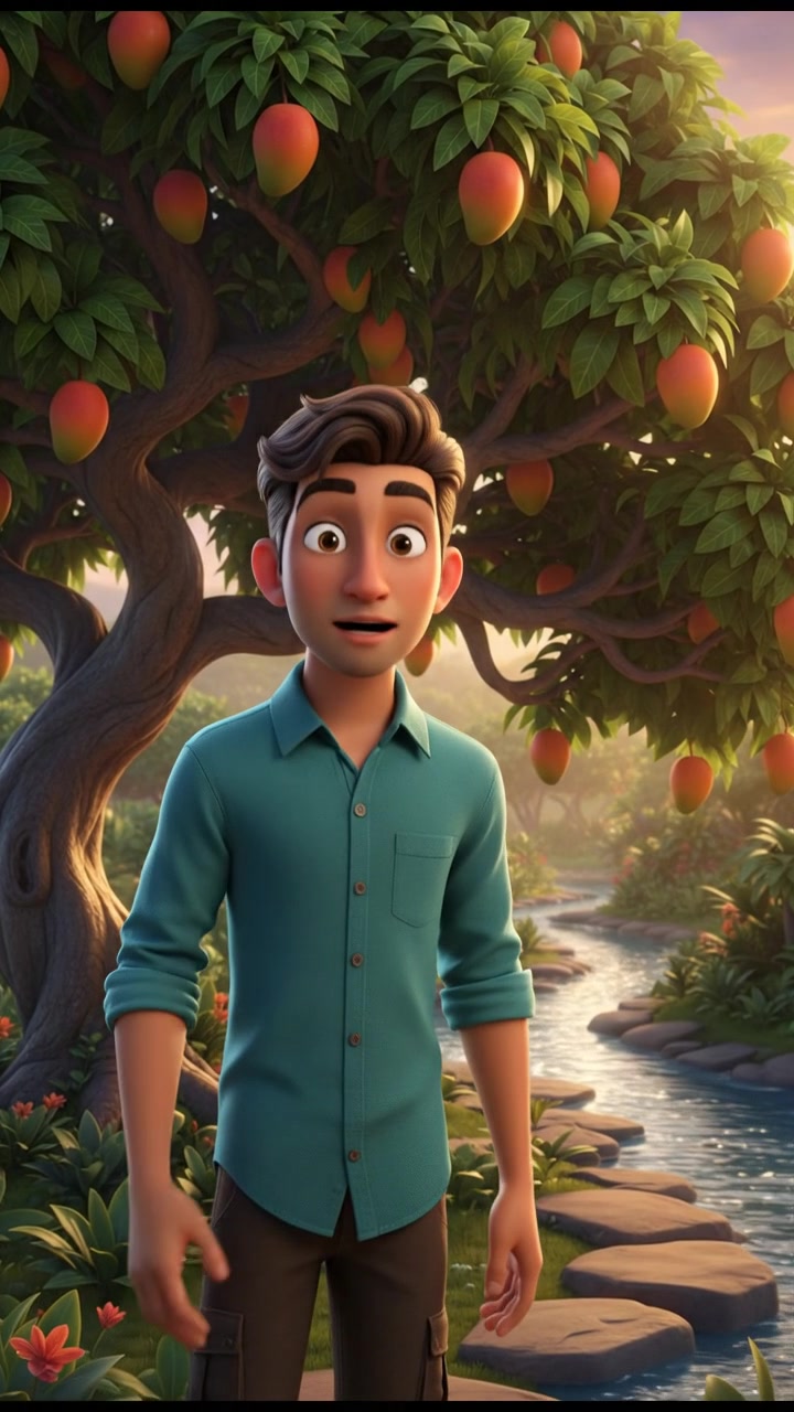 The Talking Mango Tree