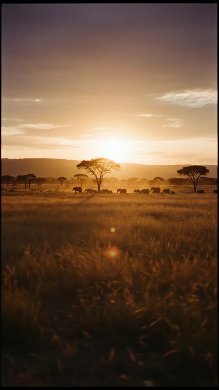 Leopard on the Hunt in the Jungle