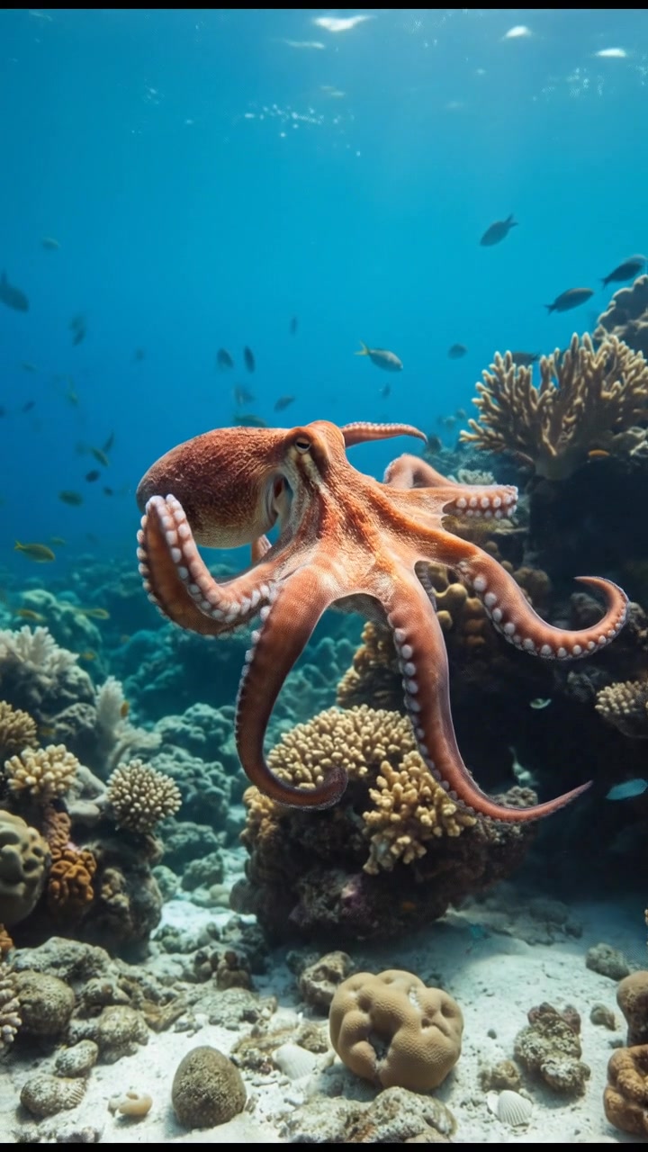 The Intelligence of Octopuses: Nature's Problem Solvers
