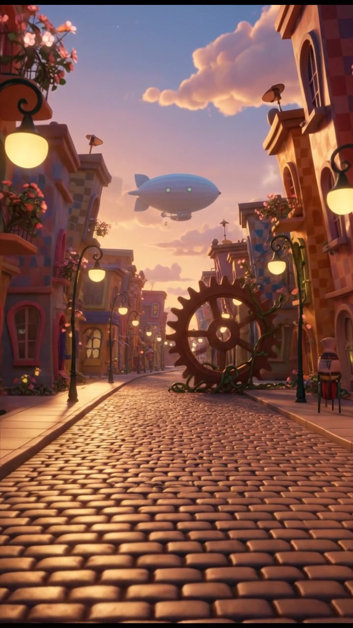 Captain Fluffernutter's Epic Urban Adventure Begins!