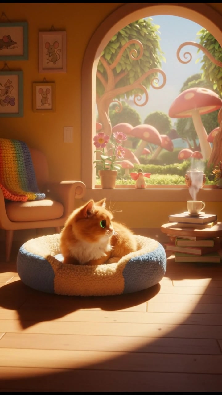 Mimo dan Ketakutannya pada Timun