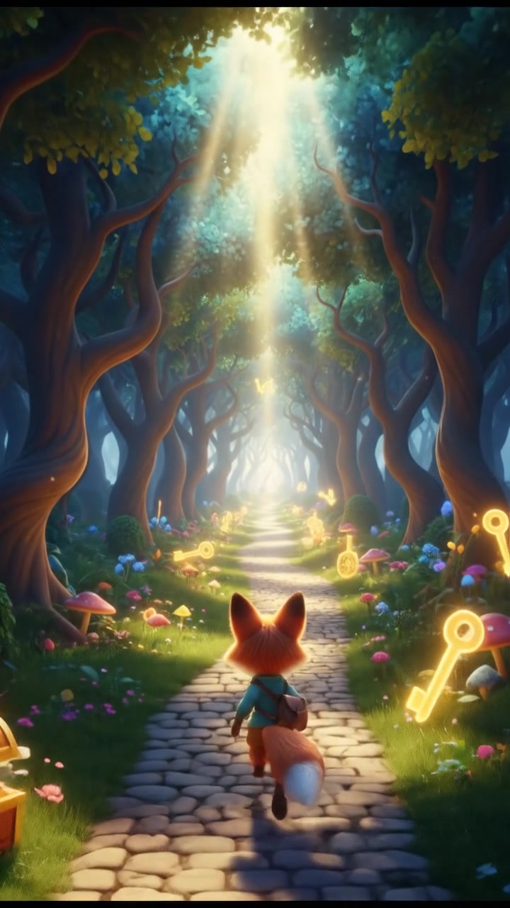 Unleashing Imagination in 3D Animation