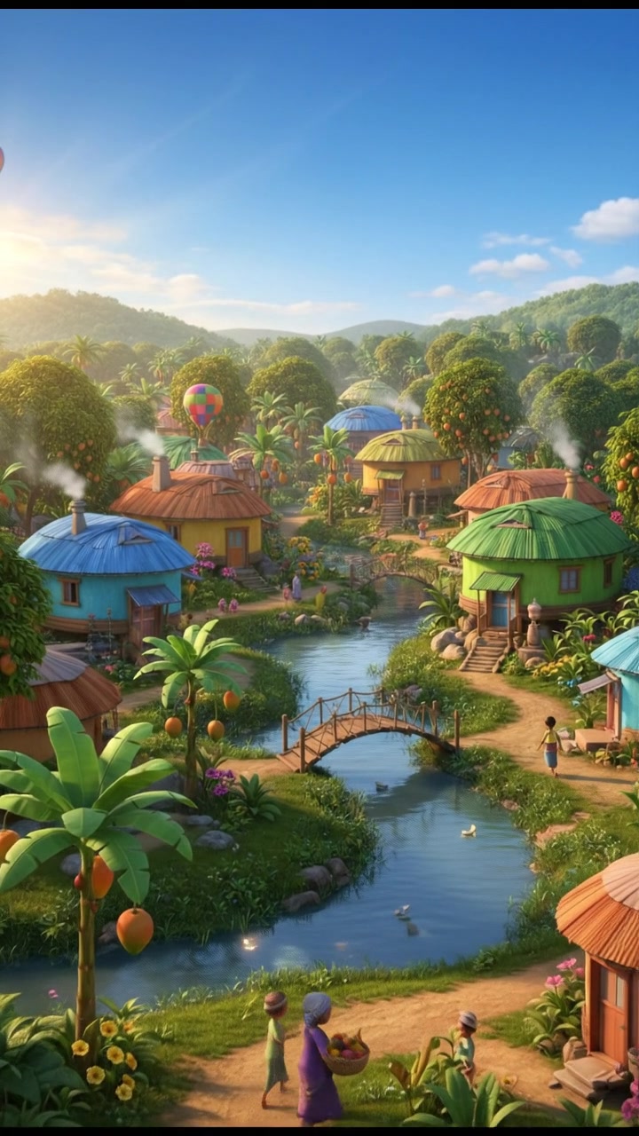 সোনাঝুরির গ্রামীণ জীবনের কাহিনী