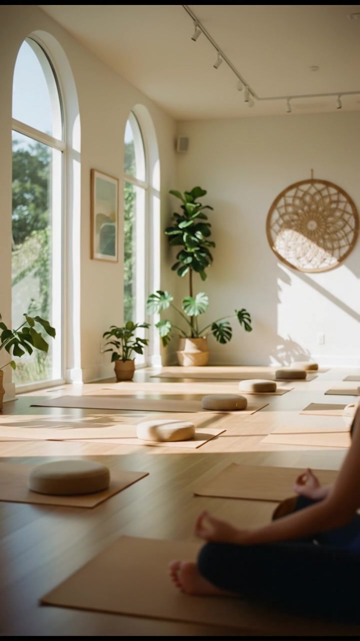 Ashley’s Surya Namaskar Yoga Demonstration