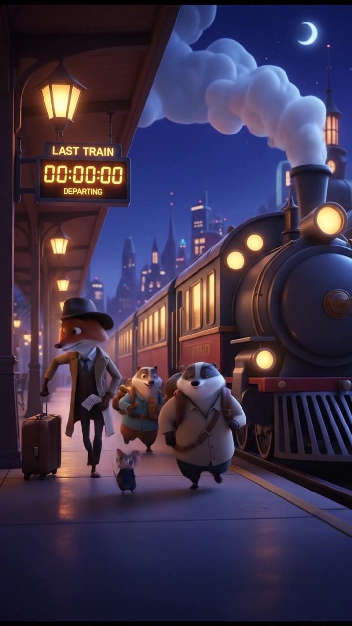 The Haunting of the Midnight Train