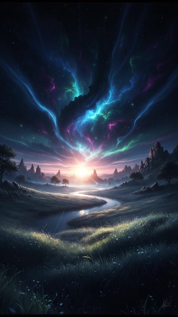 Refleksi Damai dalam Alam