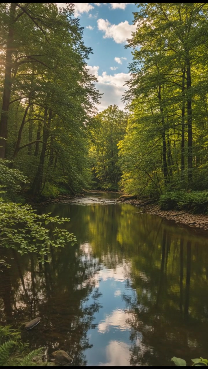 Why Beavers Build Dams