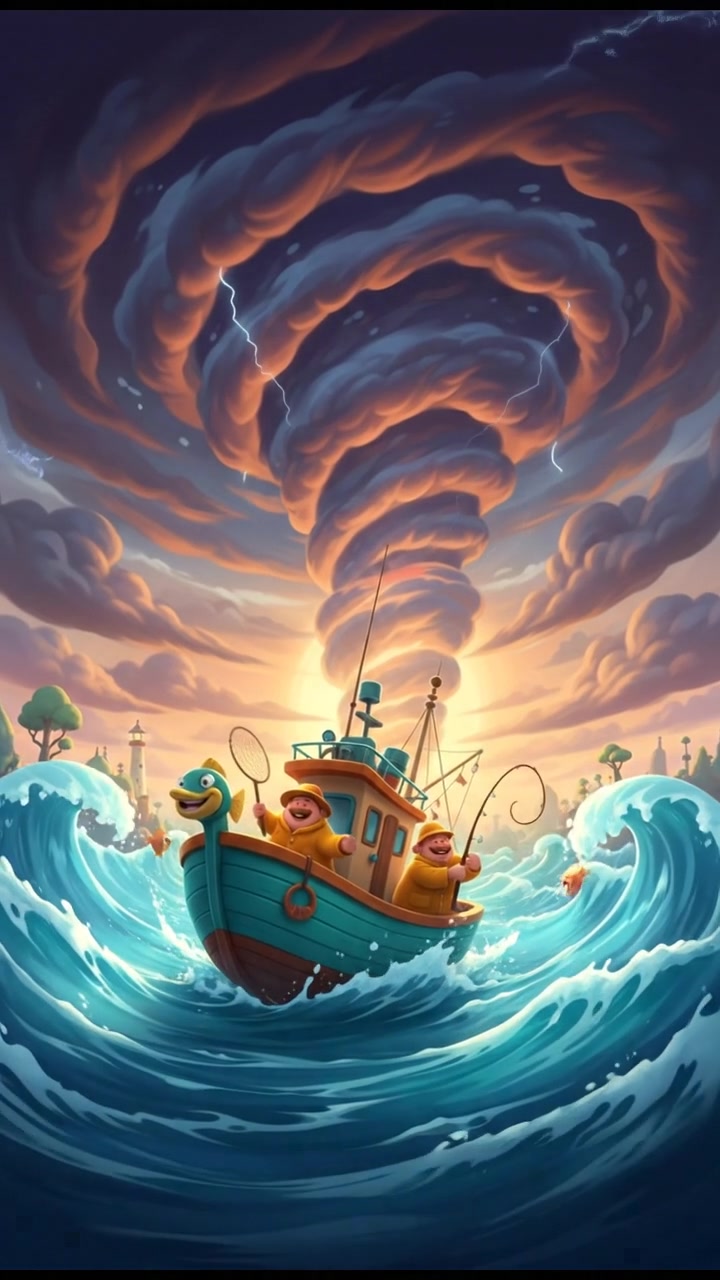 Tentacles from the Deep: A Fisherman's Horror