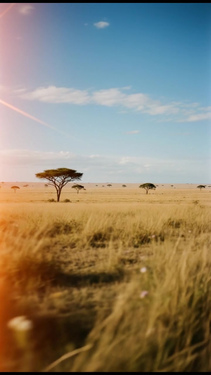 African Hunters vs. Lions: A Battle for Survival