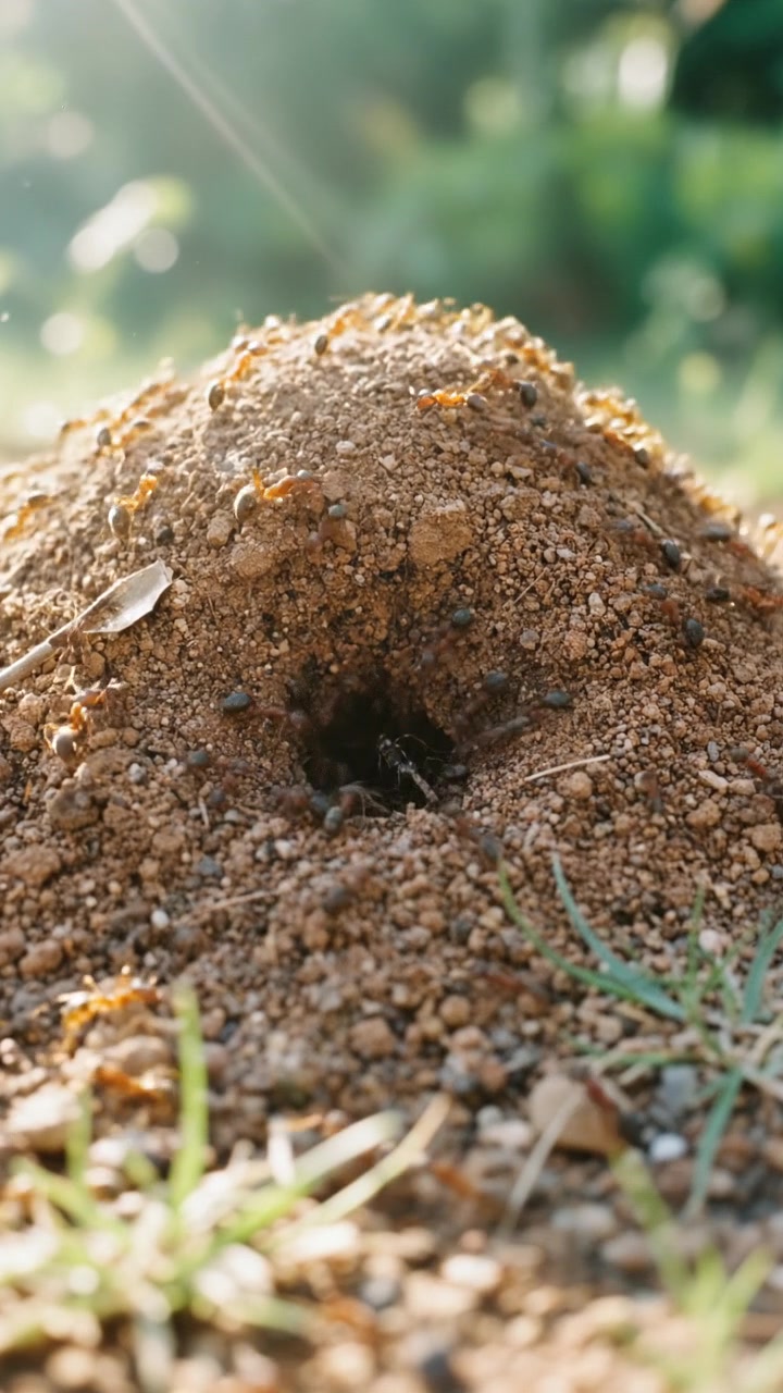 Channel Your Inner Ant: Work Hard, Stay Calm, Beat Drama!