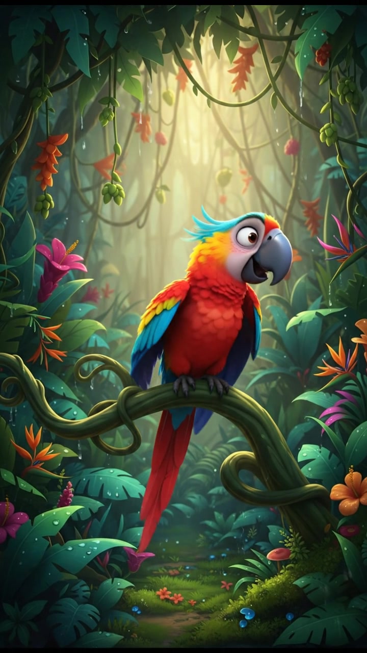 तोते की बहादुरी: एक छोटी सी मदद, बड़ा बदलाव