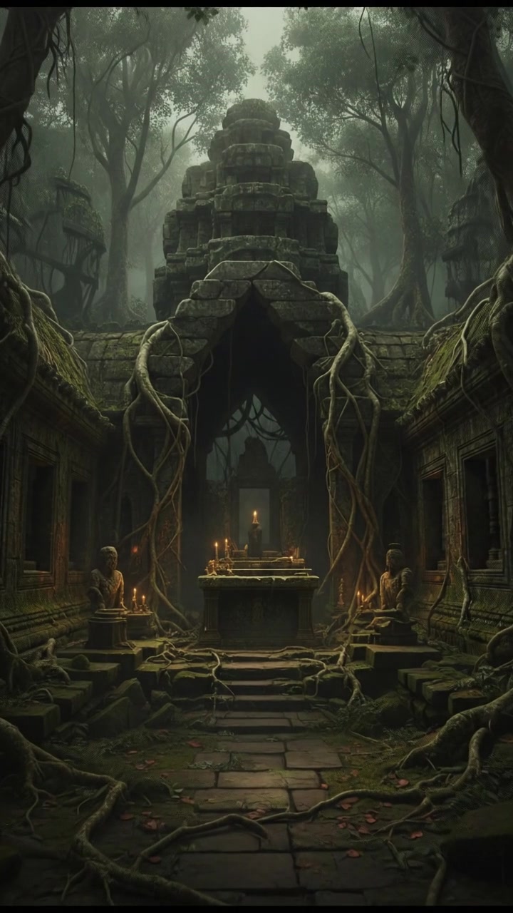 The Whispering Statue