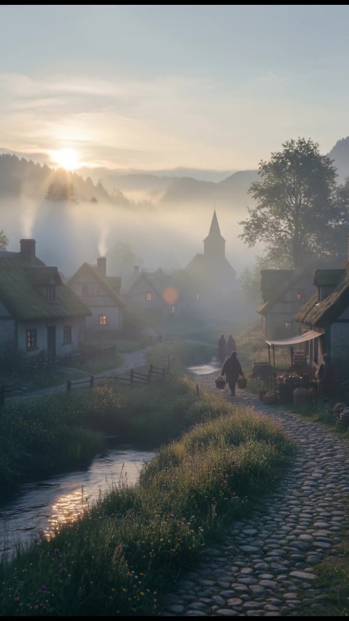 Devotion Amidst Drought: Morning at the Village Temple