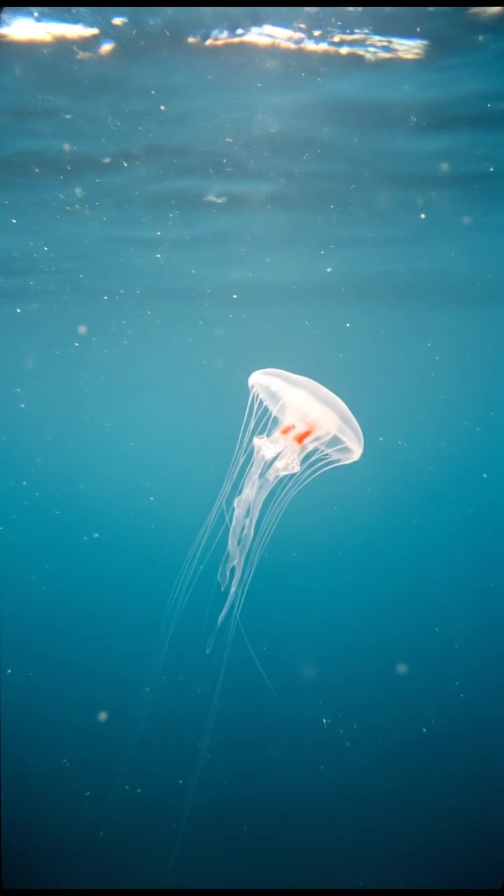 Meet the Immortal Jellyfish: Nature's Eternal Marvel!