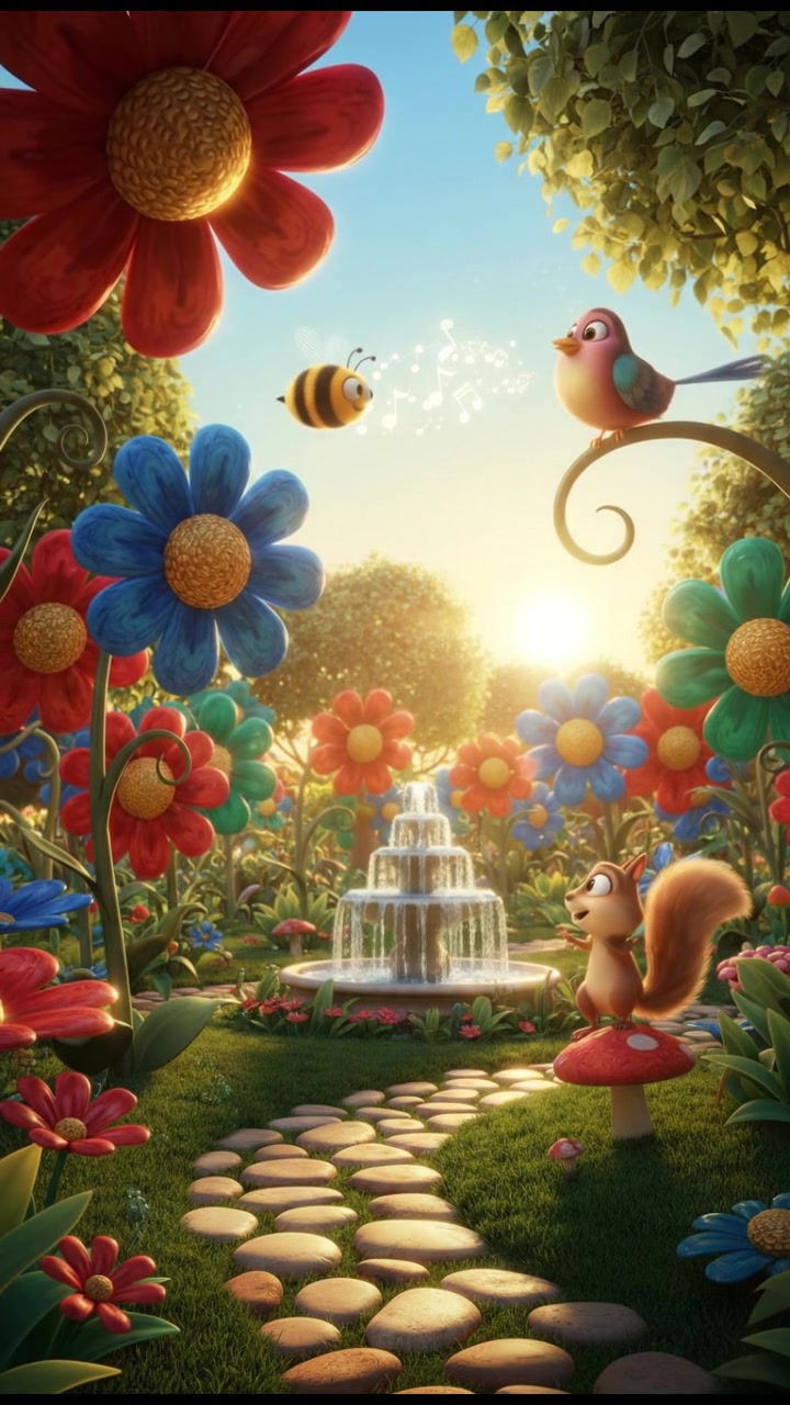 Cynthia: The Intelligent Girl with a Loving Grandmother