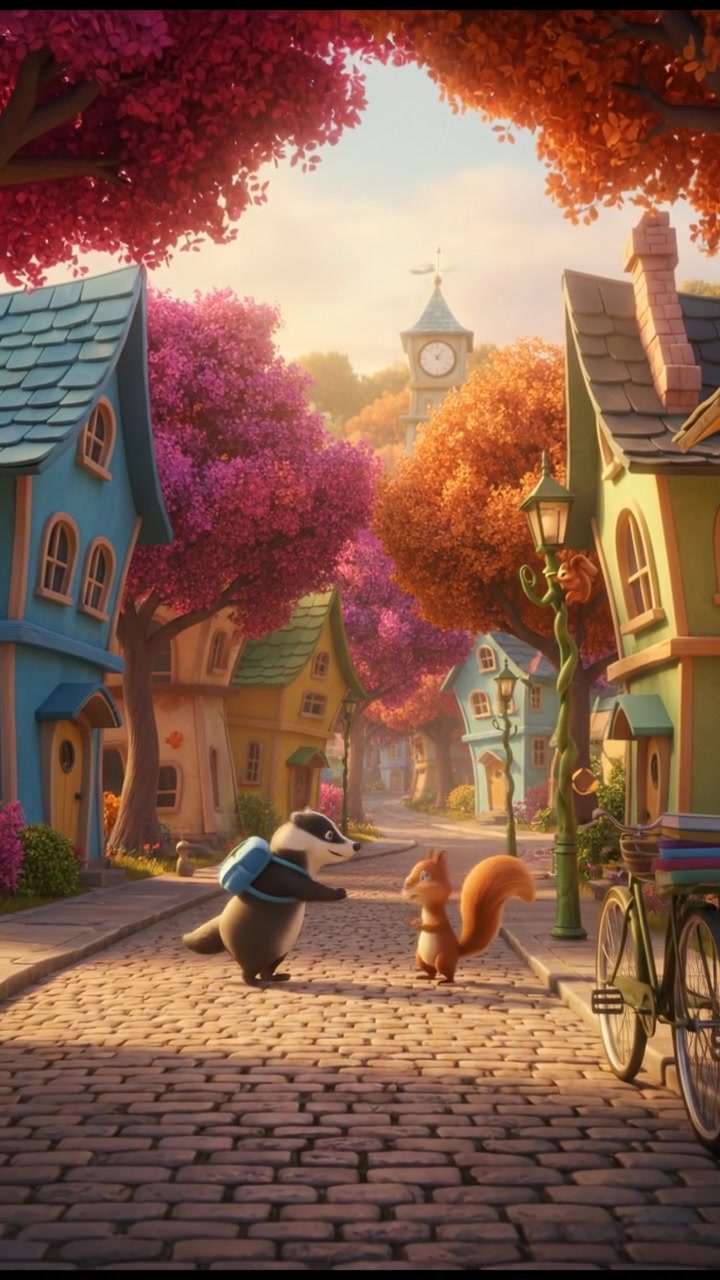 Days with Rover in the Village