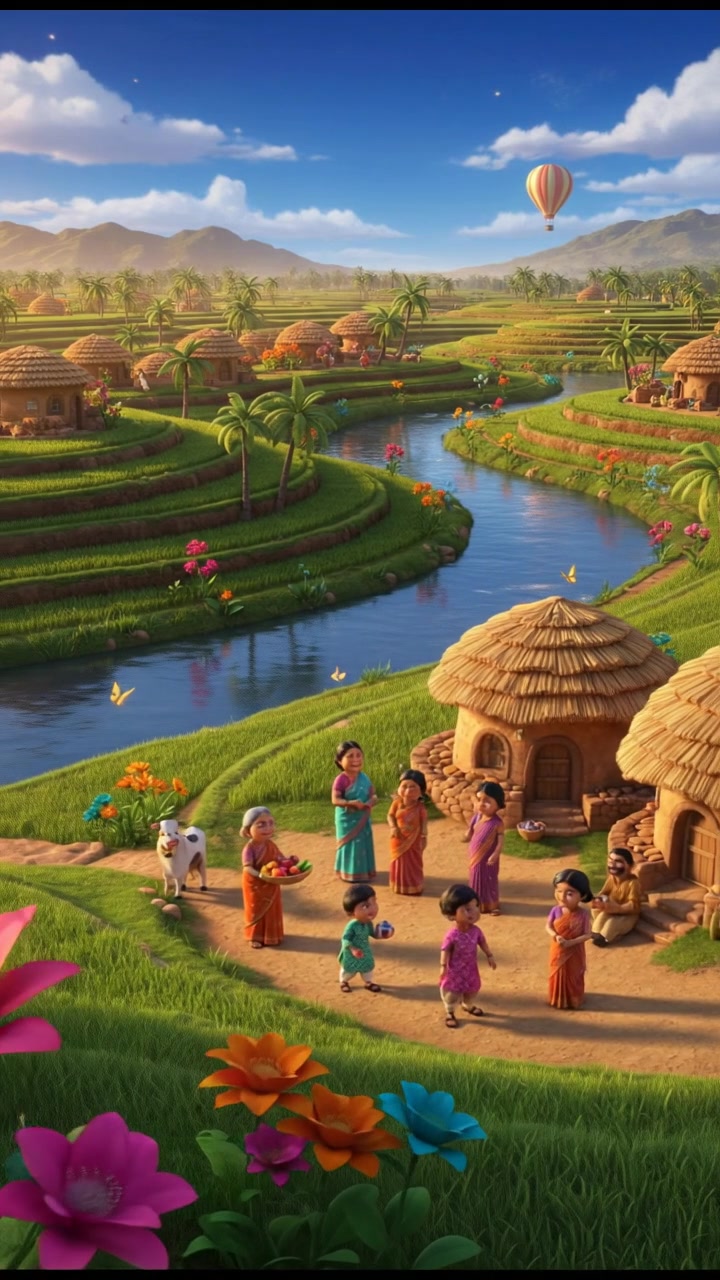 गरीब गांव की कहानी