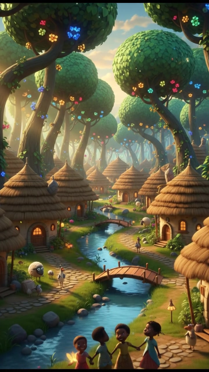 The Whirlwind of the Village