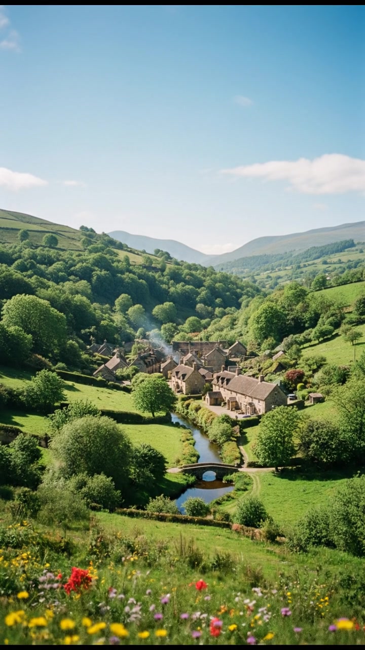 Keindahan Alam dan Kultur Desa