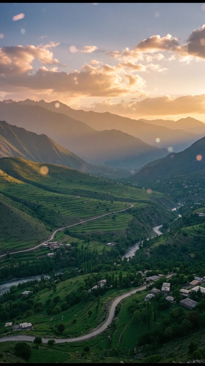 کوئٹہ کی خوبصورتی: پہاڑی مناظر و روایتی زندگی