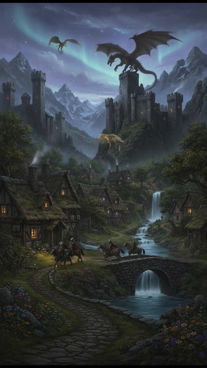 A Village Girl's Love for a Prince