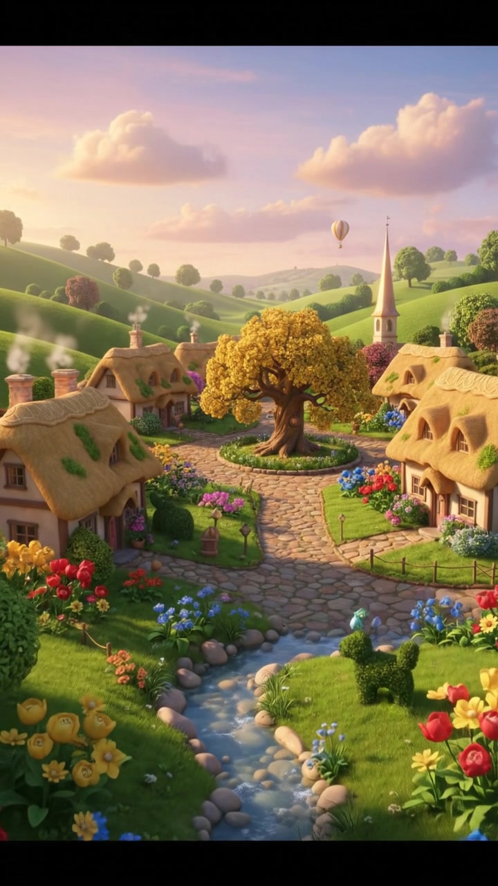 The Village Witch's Tale