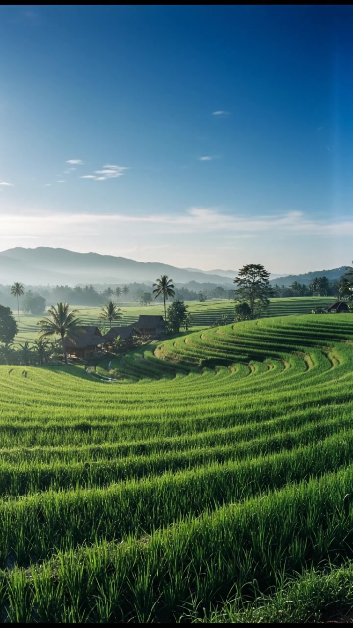 Stairway to Heaven... Made of Rice 🇮🇩