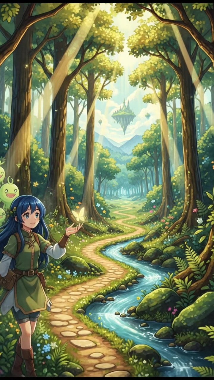 The Christmas Giant of the Village