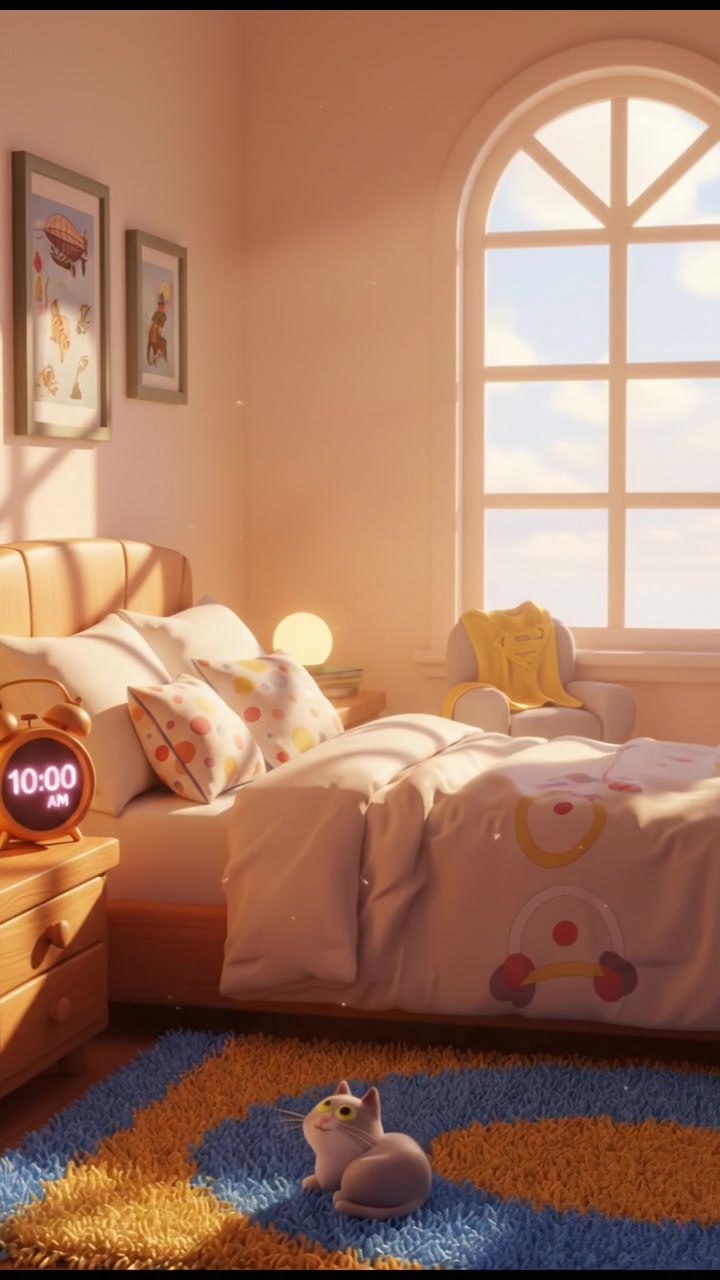 Alarm Libur, Tugas Rumah Tetap Jalan