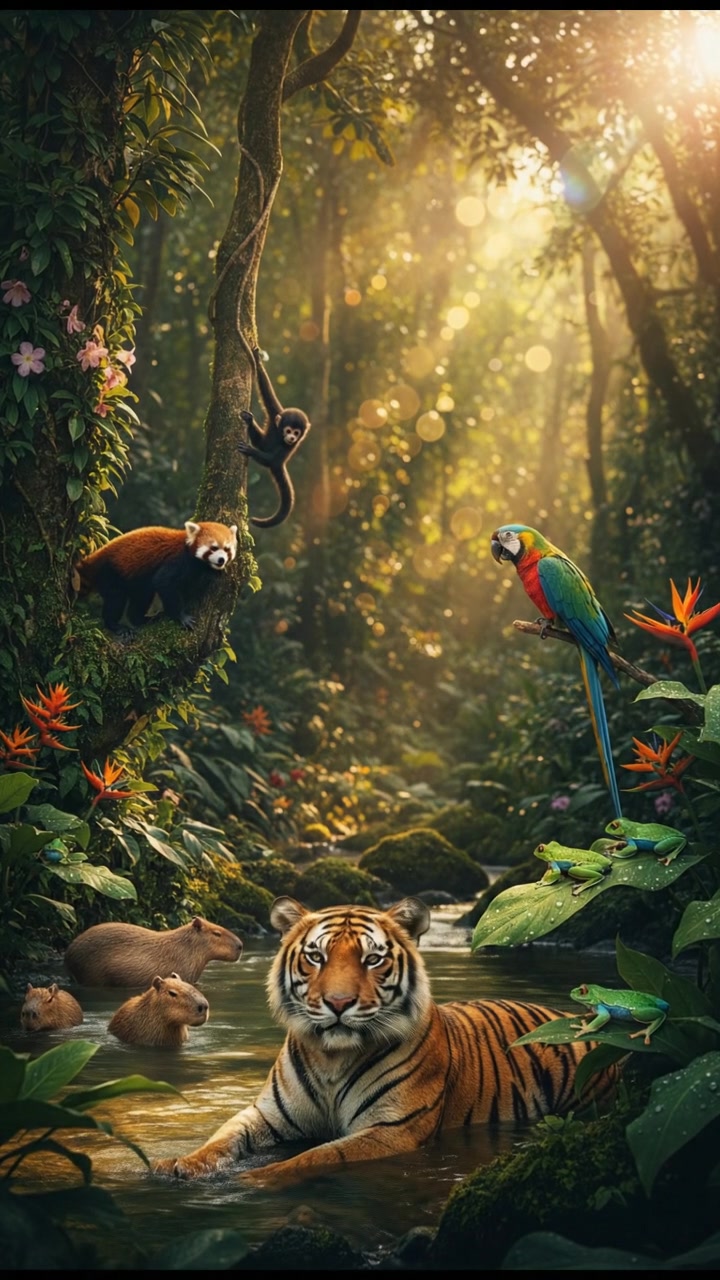 The Party of the Animals