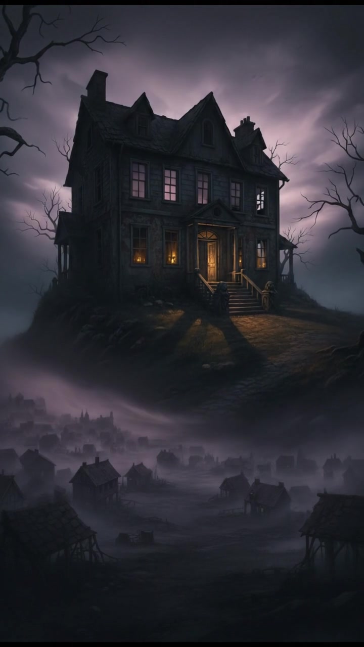 Secrets of the Haunted House (copy) (copy)