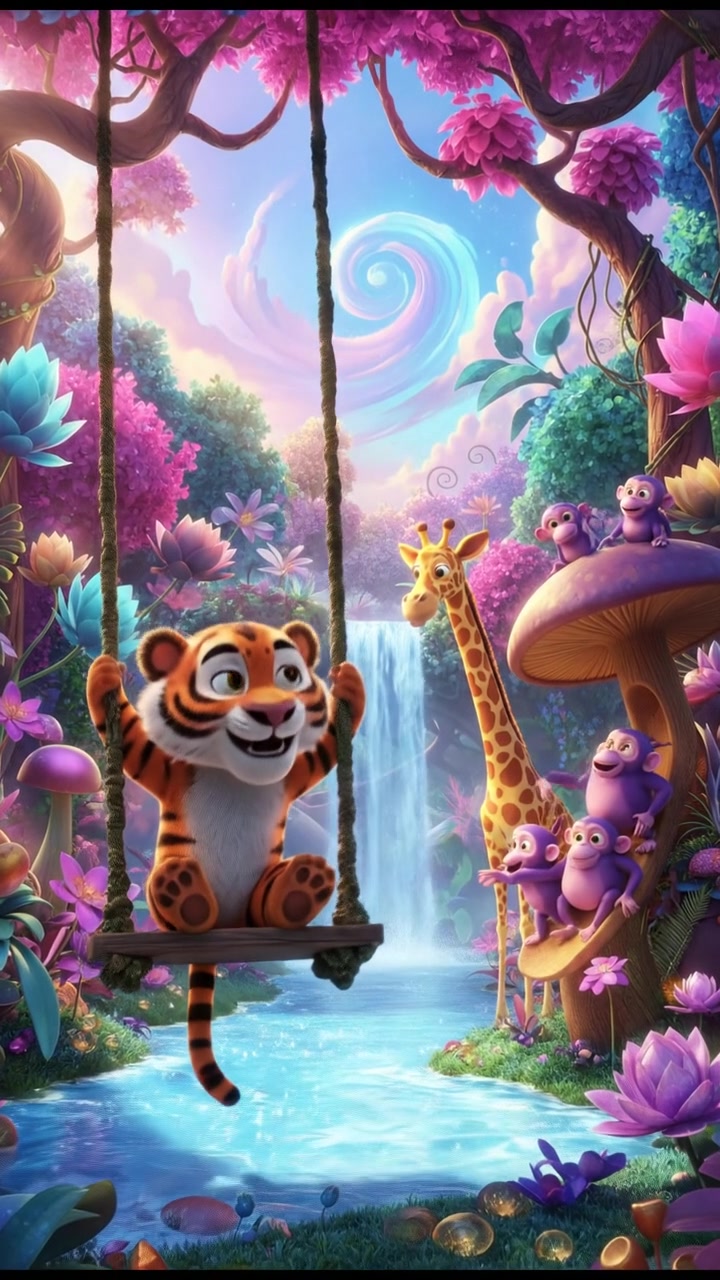 Rabbit Outsmarts Lion in Jungle Adventure!