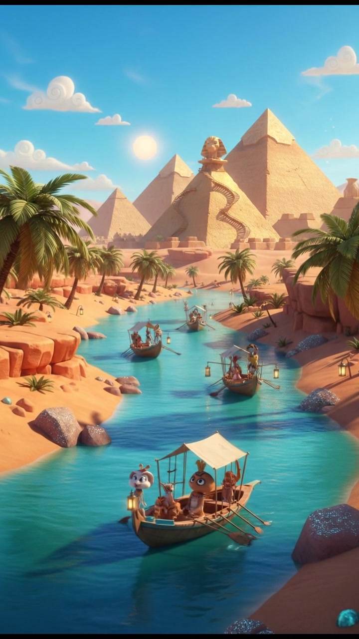 الفراعنة والأهرامات: كيف صنعت؟