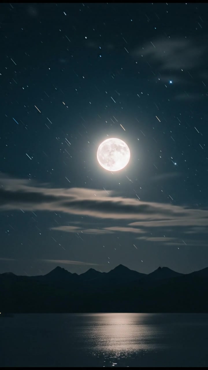 Realistic Lunar Eclipse Visuals