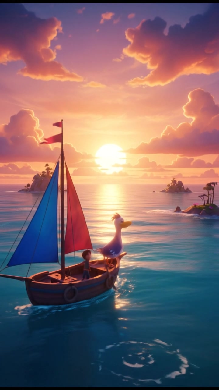 Keajaiban Samudra Pasifik di Pagi Hari