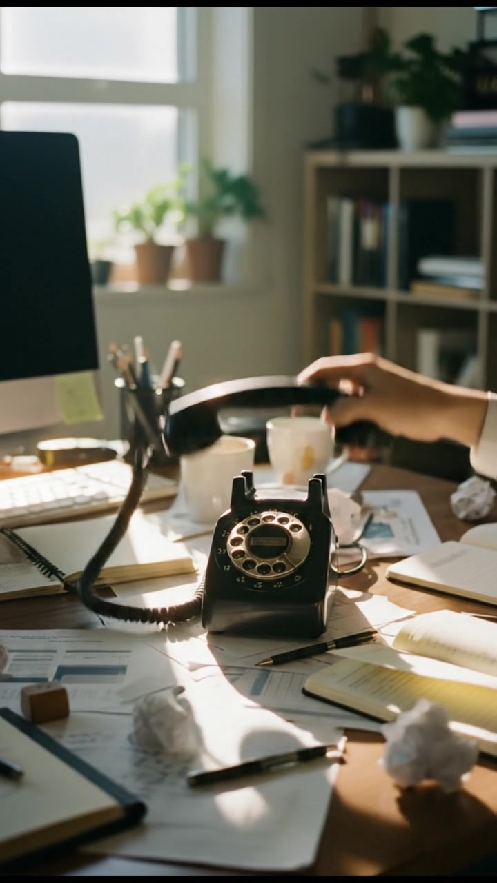 One Call Away from Change