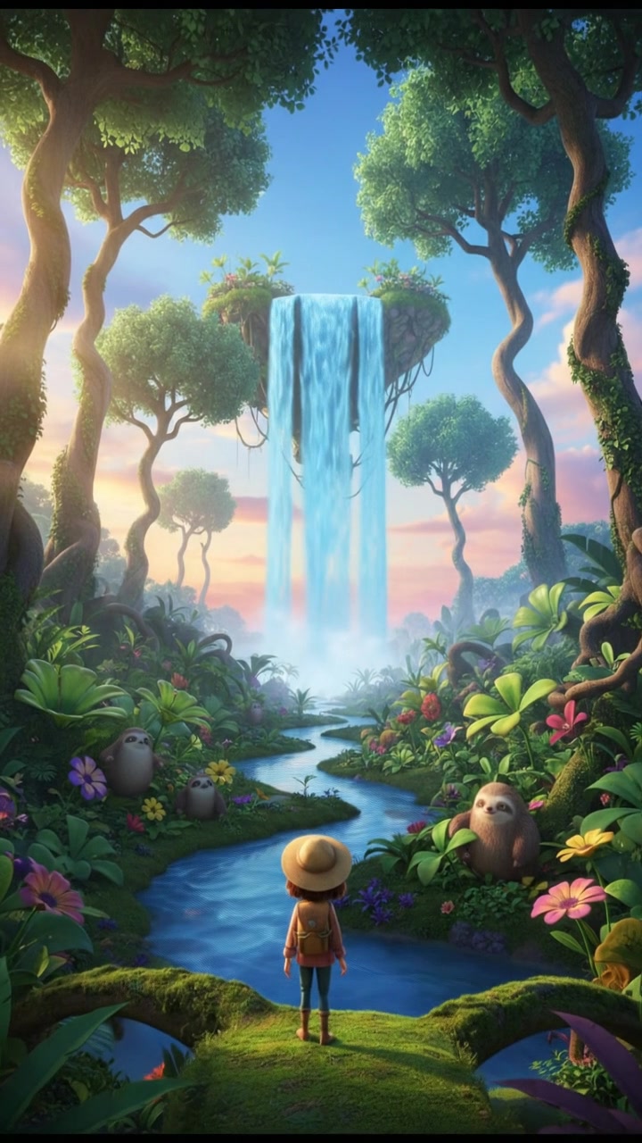 Lost Baby in Jungle Makes Parents Nervous