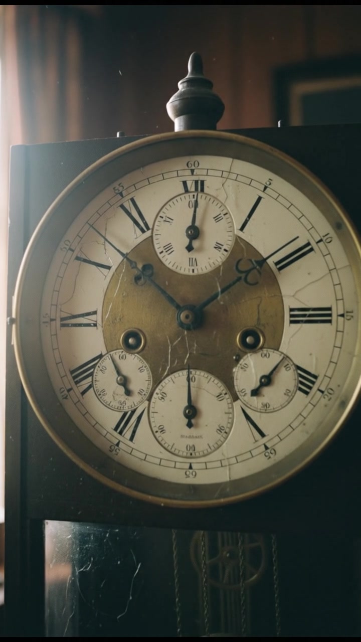 Embracing Time: A Journey Within