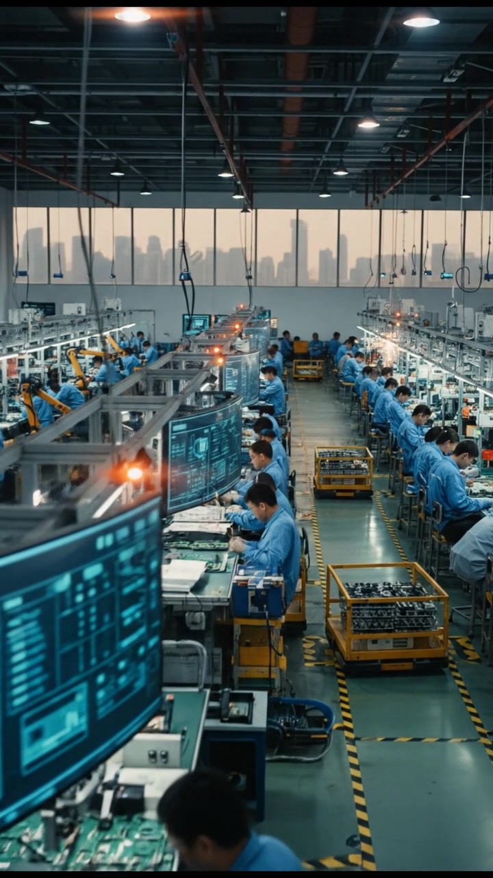 China's Rise as a Global Technology Powerhouse